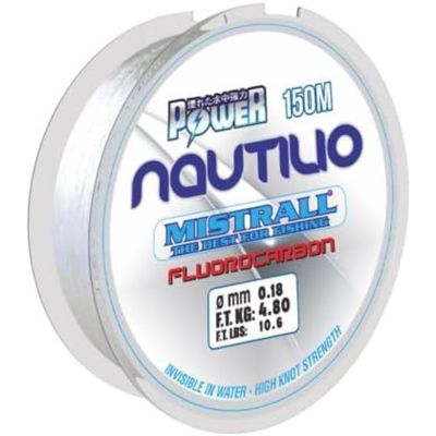 Монофилно влакно Nautilio Fluorocarbon 150 м