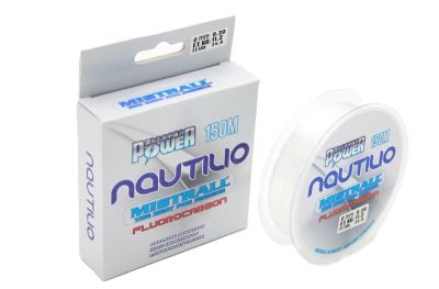 Монофилно влакно Nautilio Fluorocarbon 150 м
