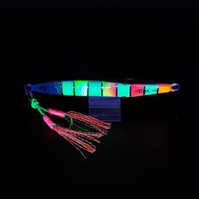  Пилкер-джиг Penax Jig 9cm 40g UV и Фосфор