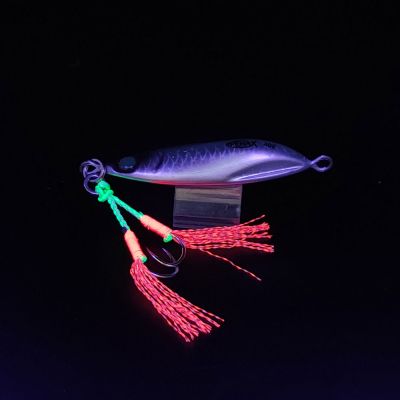  Пилкер-джиг Penax Jig 7cm 40g UV и Фосфор