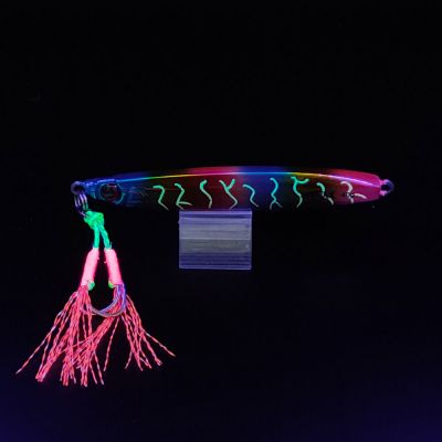  Пилкер-джиг Penax Jig 8cm 40g UV и Фосфор