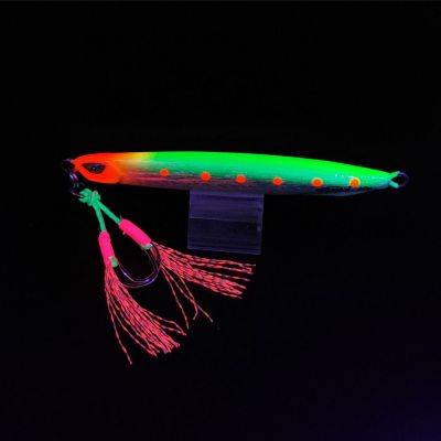  Пилкер-джиг Penax Jig 8cm 40g UV и Фосфор