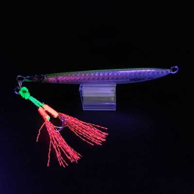  Пилкер-джиг Penax Jig 8cm 40g UV и Фосфор