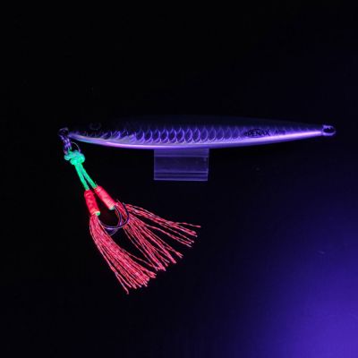  Пилкер-джиг Penax Jig 9cm 40g UV и Фосфор