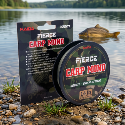 Монофилно влакно Kaida Fierce Carp Mono 300