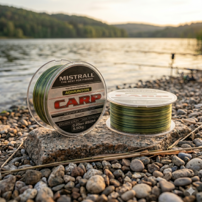Монофилно влакно Mistrall Admunson Carp Camo-250м