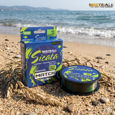 Монофилно влакно MISTRALL 3D SICATA MATCH