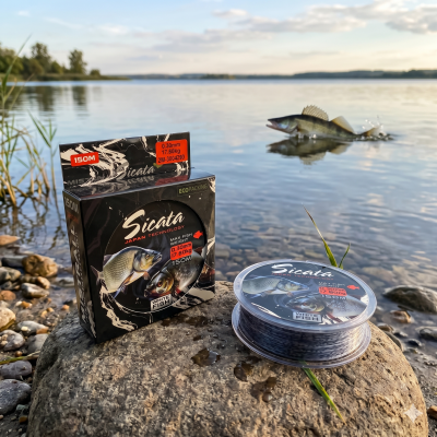Монофилно влакно MISTRALL 3D SICATA WHITE FISH