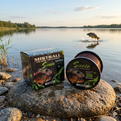 Монофилно влакно MISTRALL SICATA CARP 1200M