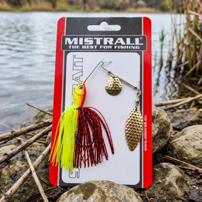 🎣 Спинербейт Mistrall Spinner Bait – 21 g