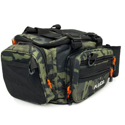 🎣 Професионална риболовна чанта 2в1 Kaida TP-23 – Camo Design