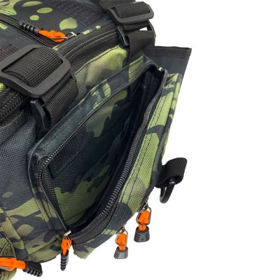 🎣 Професионална риболовна чанта 2в1 Kaida TP-23 – Camo Design