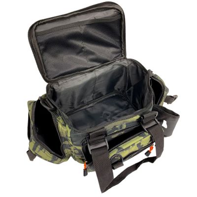 🎣 Професионална риболовна чанта 2в1 Kaida TP-23 – Camo Design