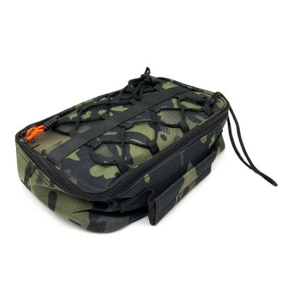 🎣 Професионална риболовна чанта 2в1 Kaida TP-23 – Camo Design