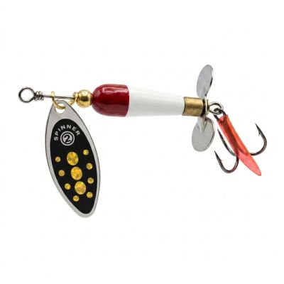 🎣 Въртележка SIWEIDA SCORPION – 11.5 г (с пропелер / въртяща се перка)
