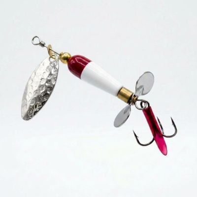 🎣 Въртележка SIWEIDA SCORPION – 11.5 г (с пропелер / въртяща се перка)