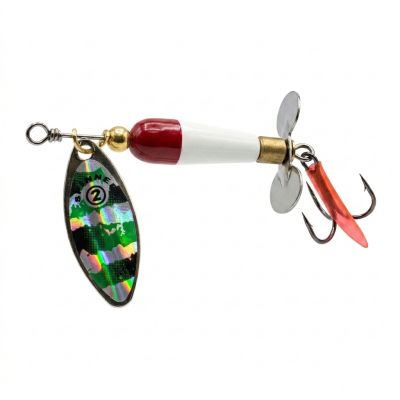 🎣 Въртележка SIWEIDA SCORPION – 11.5 г (с пропелер / въртяща се перка)