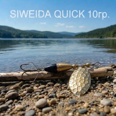 🎣 Въртящи се Блесни Незацепляйки SIWEIDA QUICK 10гр